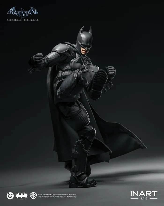 Inart 1/12 Batman Arkham Origins Batman - Imagen 6