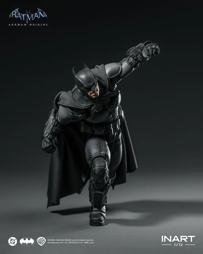 Inart 1/12 Batman Arkham Origins Batman - Imagen 7