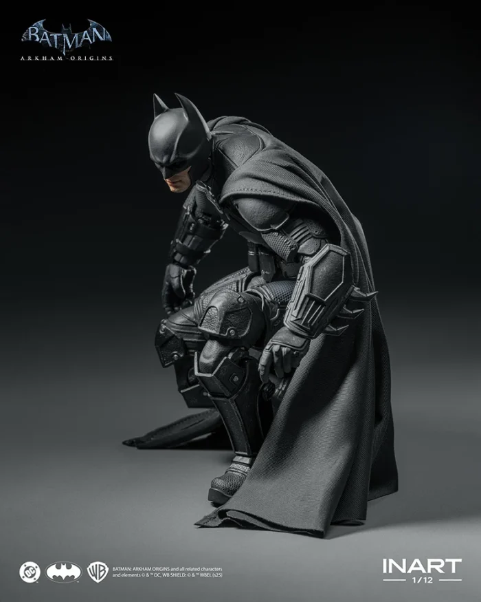 Inart 1/12 Batman Arkham Origins Batman - Imagen 8