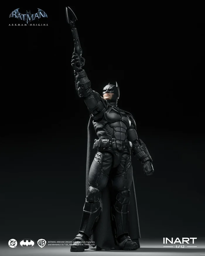 Inart 1/12 Batman Arkham Origins Batman - Imagen 9
