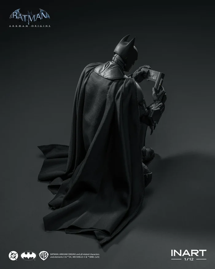 Inart 1/12 Batman Arkham Origins Batman - Imagen 10