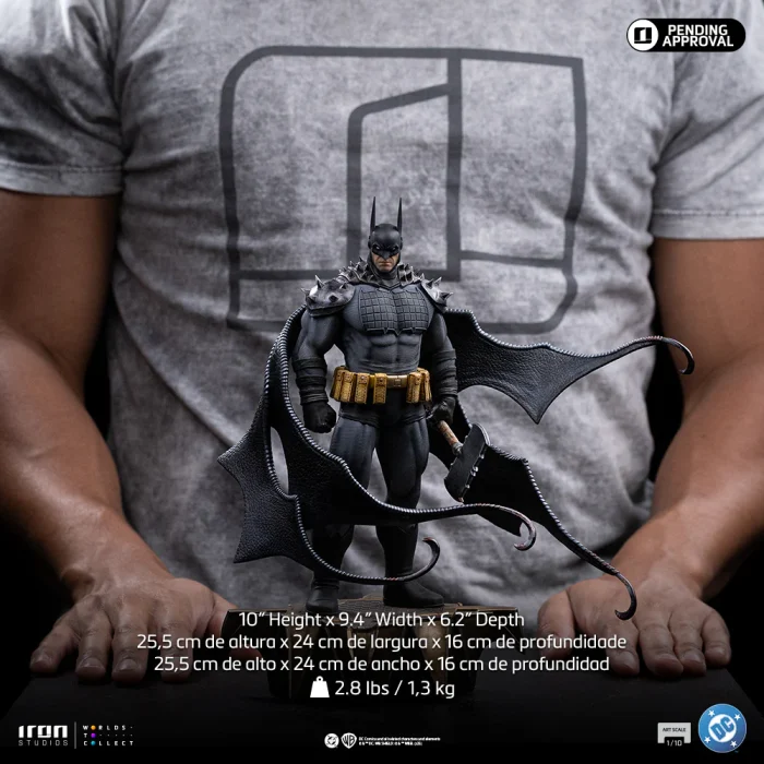 Batman Absolute DC Comics Art Scale 1/10 - Imagen 13