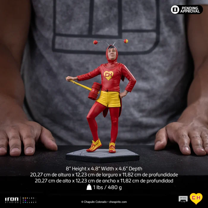 Chapulin Colorado Art Scale 1/10 - Imagen 11