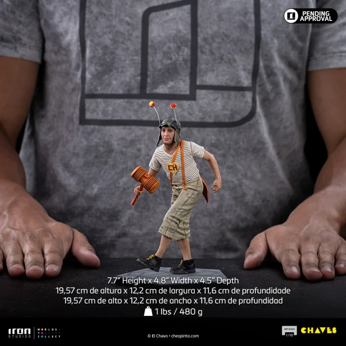 Statue Chavo Chapulin ver Art Scale 1/10 - Imagen 13