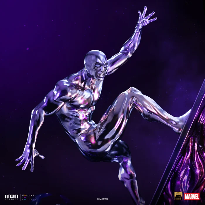 The Infinity Gauntlet Battle Diorama Series Silver Surfer 1/10 Art Scale - Imagen 12