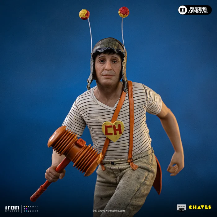 Statue Chavo Chapulin ver Art Scale 1/10 - Imagen 6