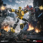 Transformers Bumblebee 1/20 Demi Art Scale - Imagen 13