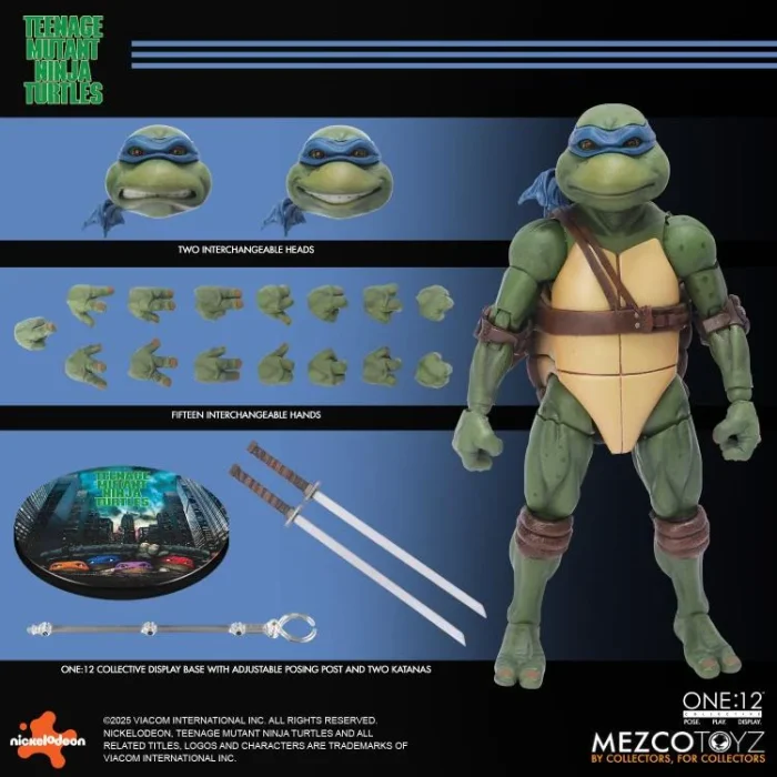 Teenage Mutant Ninja Turtles 1990 One12 Collective Boxed Set - Imagen 22