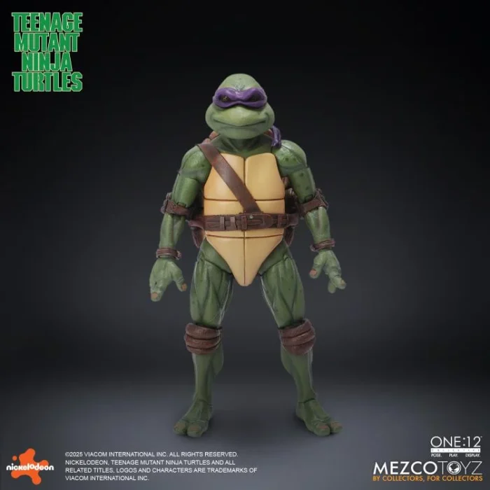 Teenage Mutant Ninja Turtles 1990 One12 Collective Boxed Set - Imagen 17