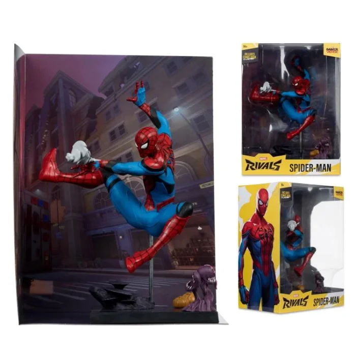 Marvel Rivals Spider Man 1/6 - Imagen 10