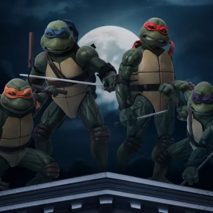 Teenage Mutant Ninja Turtles 1990 One12 Collective Boxed Set