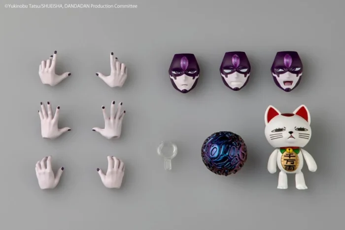 Dandadan Revoltech NR108 Jiji Transformed Ver - Imagen 17