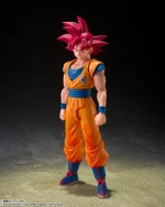 Dragon Ball Super SH Figuarts Super Saiyan God Goku God Aura - Imagen 3