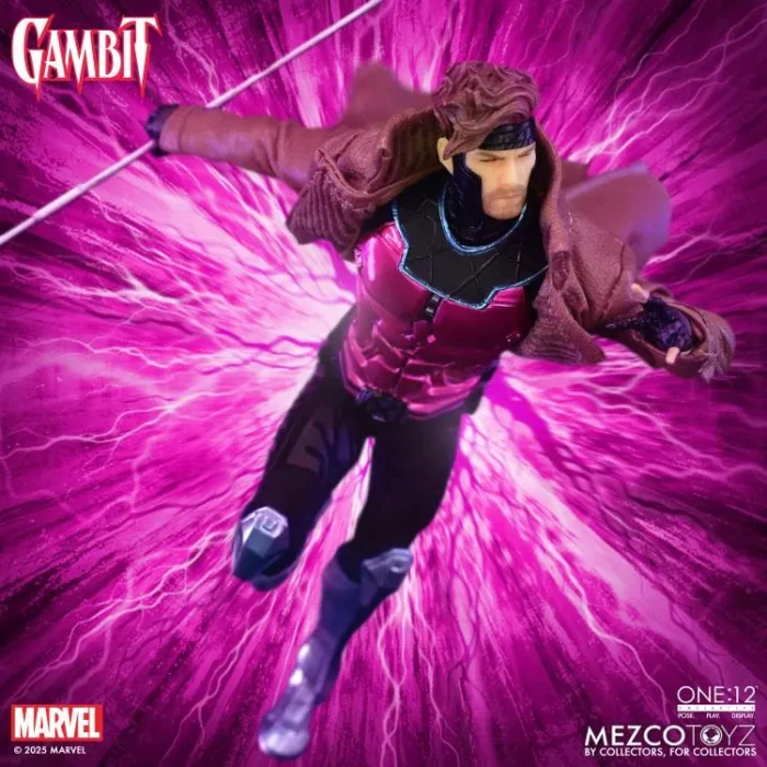 Marvel One12 Collective Gambit - Imagen 11
