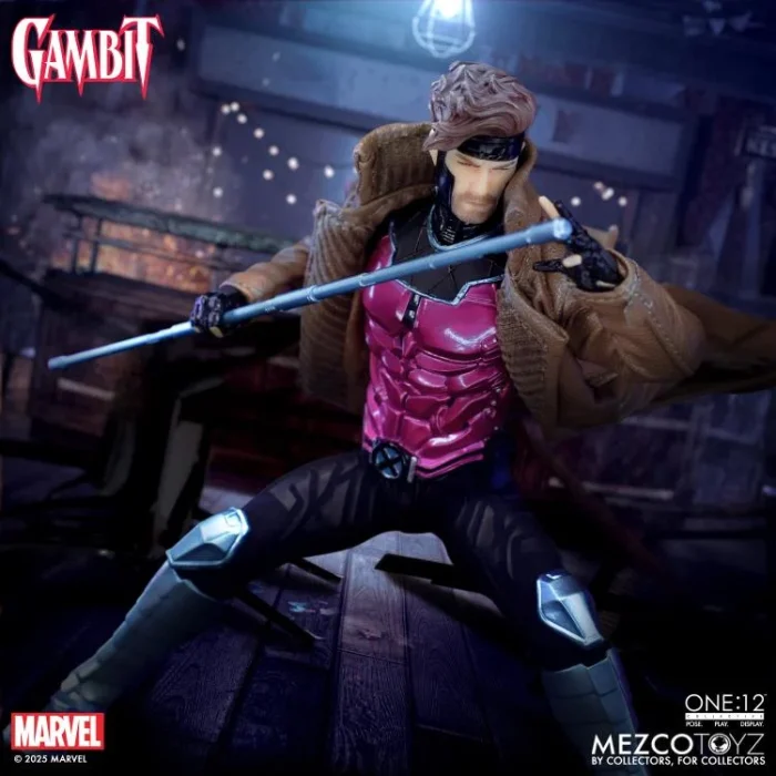 Marvel One12 Collective Gambit - Imagen 6