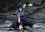Naruto Shippuden SH Figuarts Sasuke Uchiha Solitary Shinobi - Imagen 4
