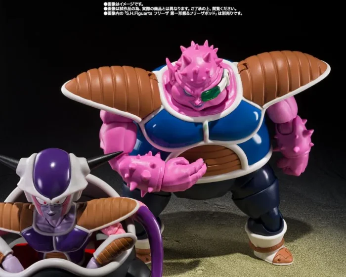 Dragon Ball Z SH Figuarts Dodoria and Zarbon The Father of Goku - Imagen 3