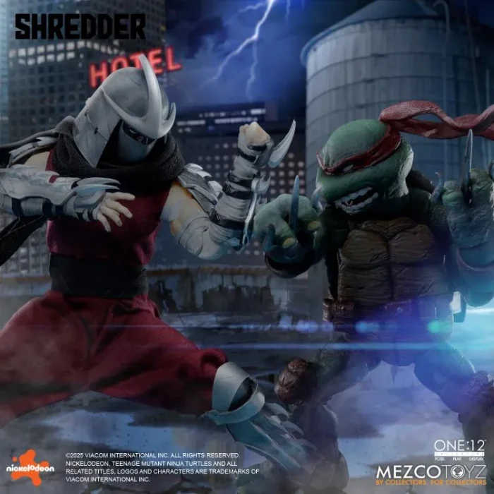 Teenage Mutant Ninja Turtles One12 Collective Shredder - Imagen 4