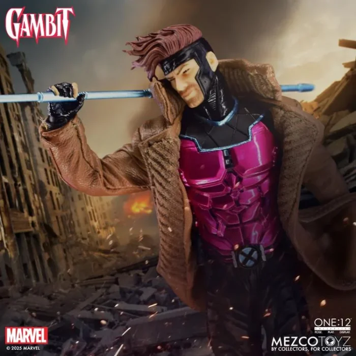 Marvel One12 Collective Gambit - Imagen 9