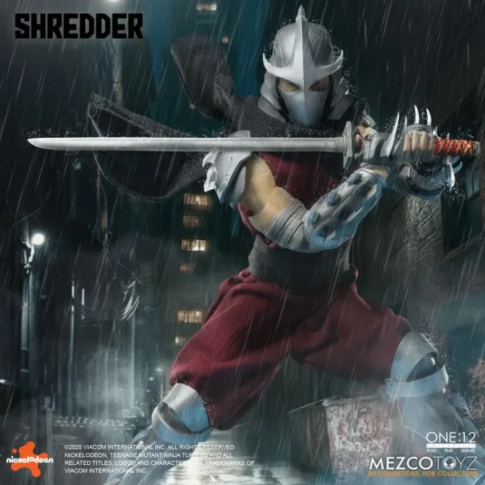 Teenage Mutant Ninja Turtles One12 Collective Shredder - Imagen 3