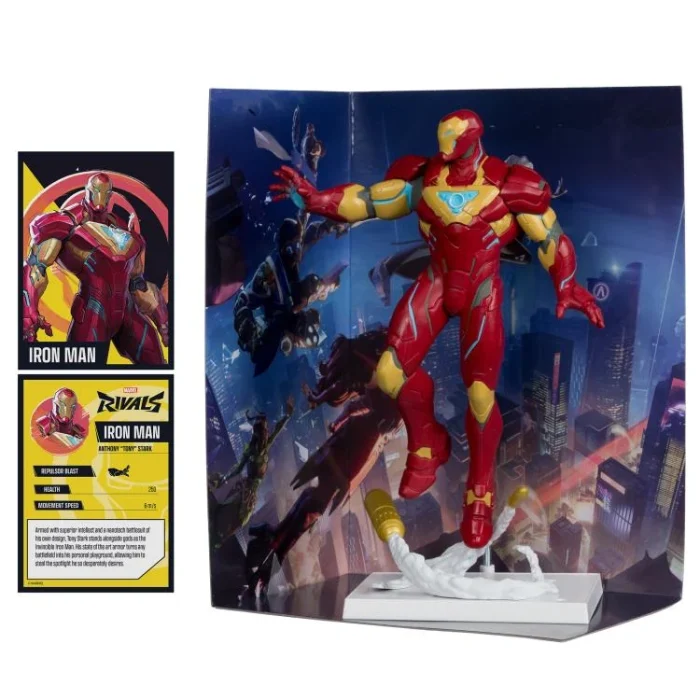 Marvel Rivals Iron Man 1/6 - Imagen 8