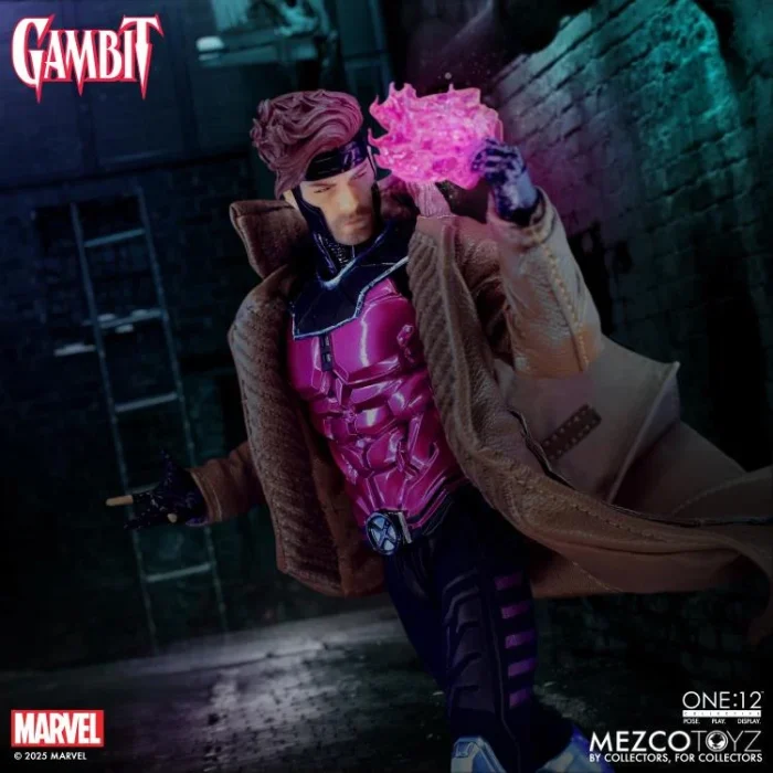 Marvel One12 Collective Gambit - Imagen 8