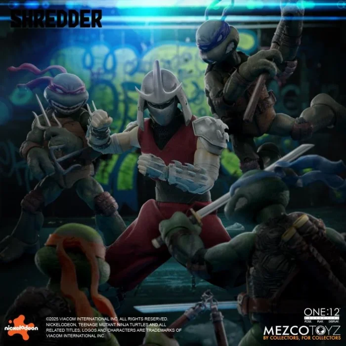 Teenage Mutant Ninja Turtles One12 Collective Shredder - Imagen 7