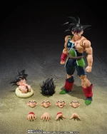 Dragon Ball Z SH Figuarts Bardock The Father of Goku - Imagen 8