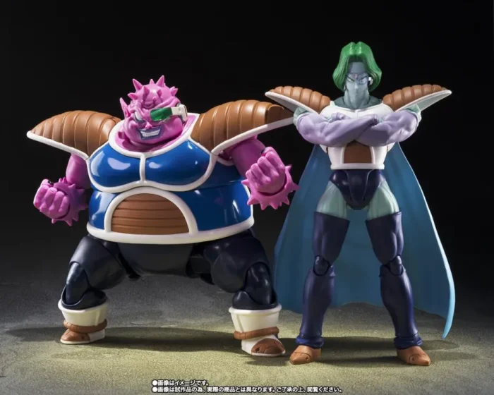 Dragon Ball Z SH Figuarts Dodoria and Zarbon The Father of Goku - Imagen 2