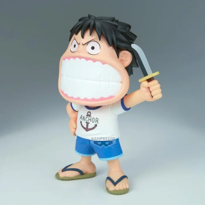 One Piece Big Sofvimates Money D Luffy - Imagen 5