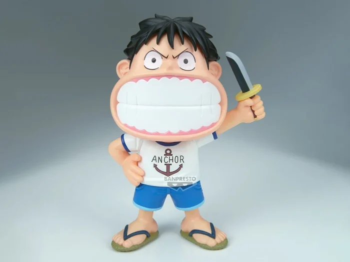 One Piece Big Sofvimates Money D Luffy