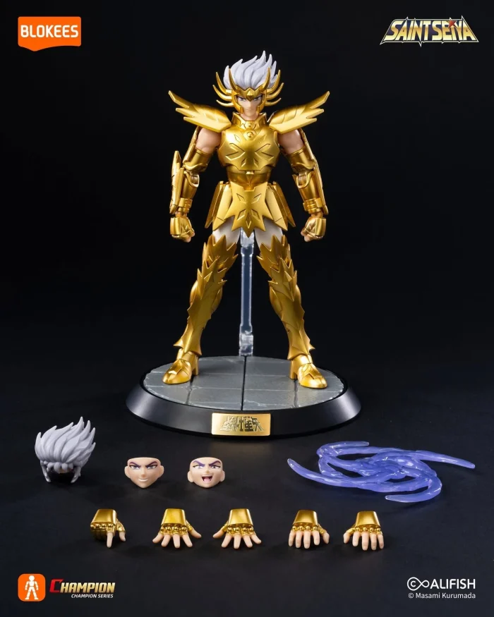Saint Seiya Champion Class 11 Cancer Deathmask Model Kit - Imagen 6