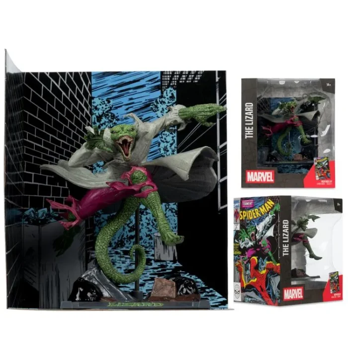Marvel Comics The Lizard Spider Man 2 1/10 - Imagen 9