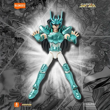 Saint Seiya Champion Class 09 Dragon Shiryu Model Kit