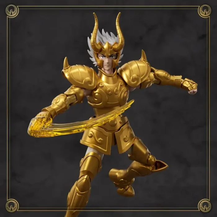 Saint Seiya Champion Class 10 Capricorn Shura Model Kit - Imagen 2