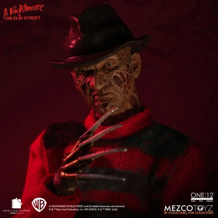 A Nightmare on Elm Street One12 Collective Freddy Krueger - Imagen 3
