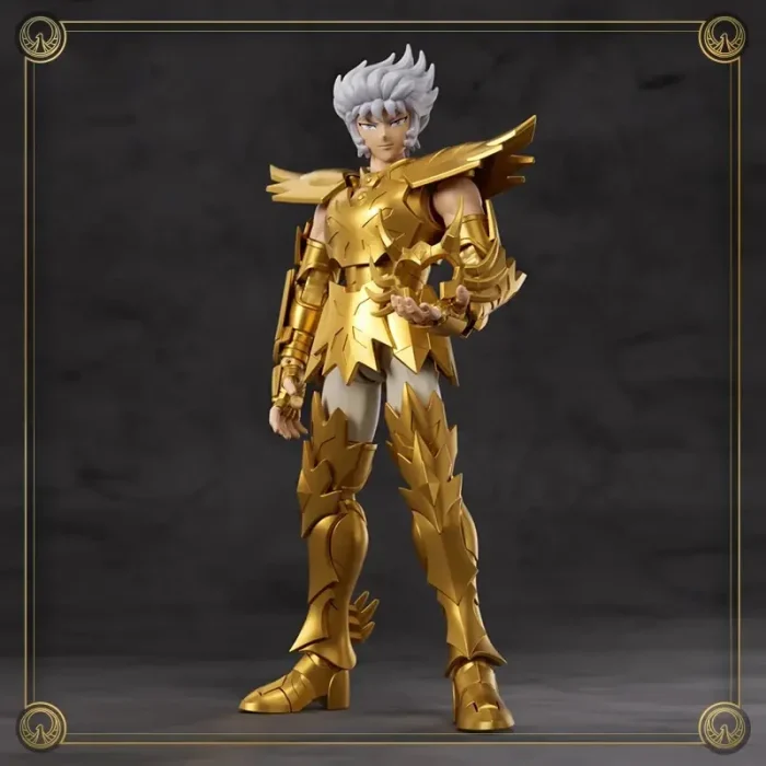 Saint Seiya Champion Class 11 Cancer Deathmask Model Kit - Imagen 4