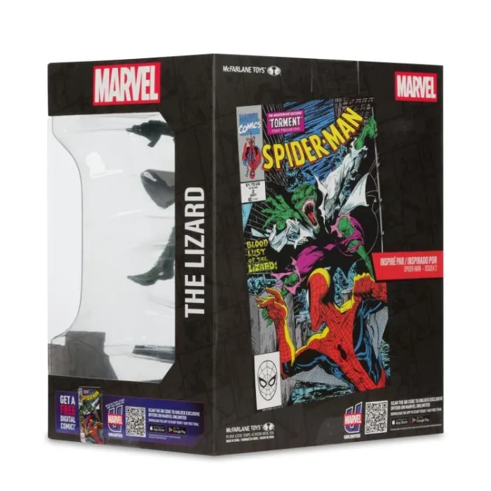 Marvel Comics The Lizard Spider Man 2 1/10 - Imagen 12