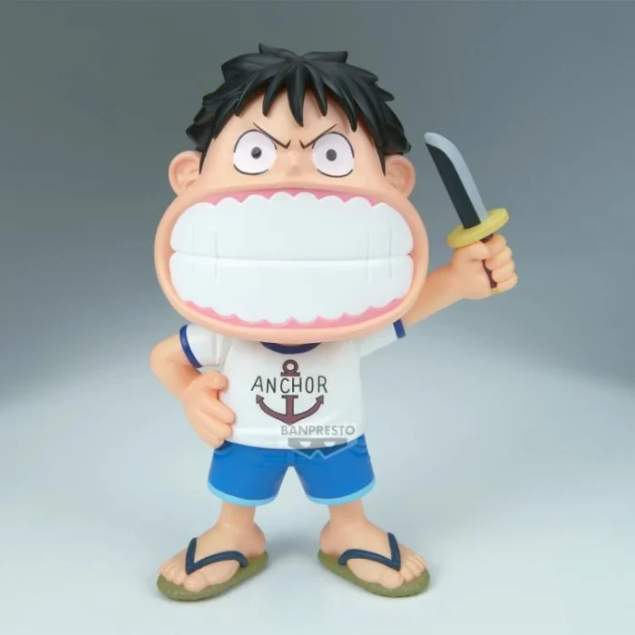 One Piece Big Sofvimates Money D Luffy - Imagen 3