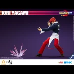 The King of Fighters 97 Iori Yagami 1/12 Scale - Imagen 7