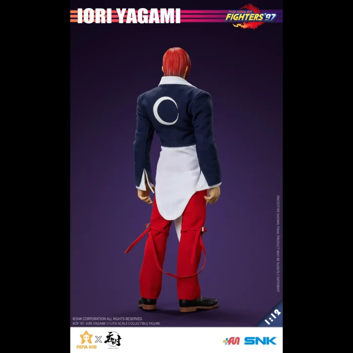 The King of Fighters 97 Iori Yagami 1/12 Scale - Imagen 6