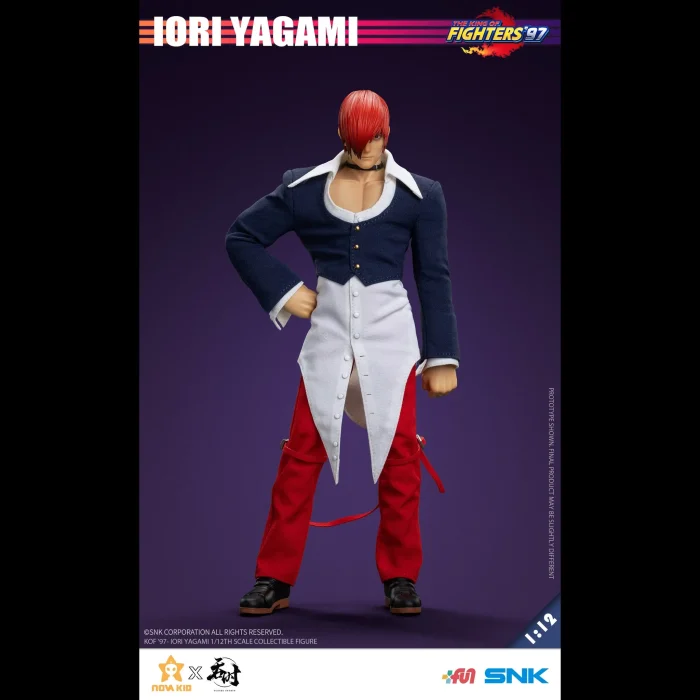 The King of Fighters 97 Iori Yagami 1/12 Scale - Imagen 5