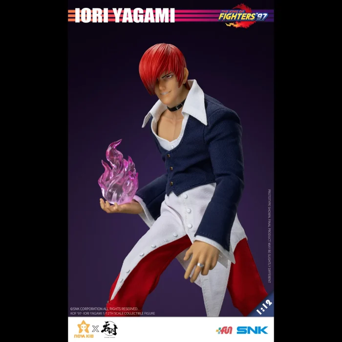 The King of Fighters 97 Iori Yagami 1/12 Scale