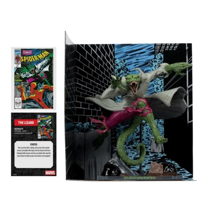 Marvel Comics The Lizard Spider Man 2 1/10 - Imagen 11
