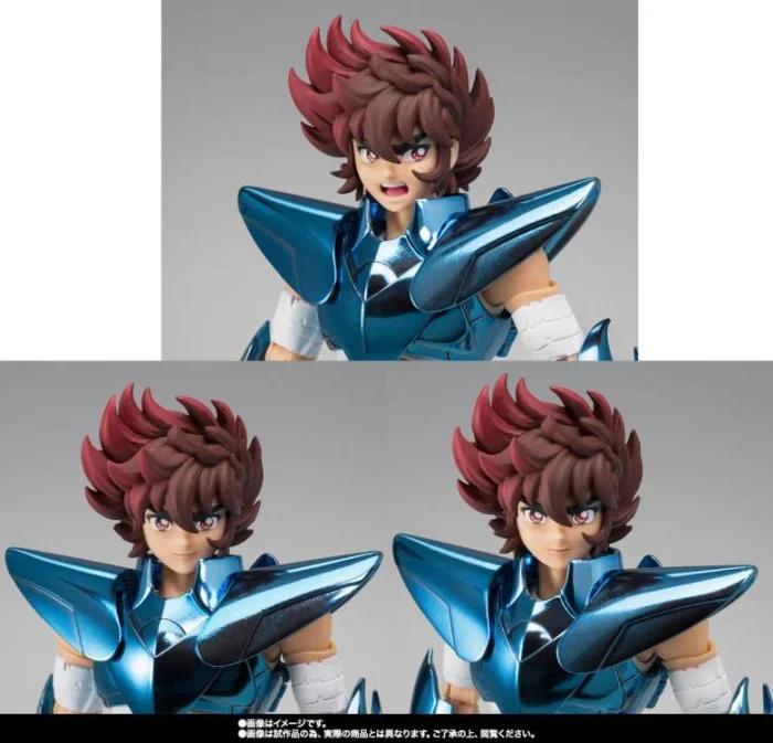 Saint Seiya Myth Cloth EX Pegasus Seiya Final Bronze Saint Cloth Original Color Edition - Imagen 9