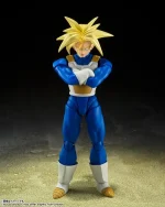 Dragon Ball Z SH Figuarts Super Saiyan Trunks Infinite Latent Super Power Reissue - Imagen 6