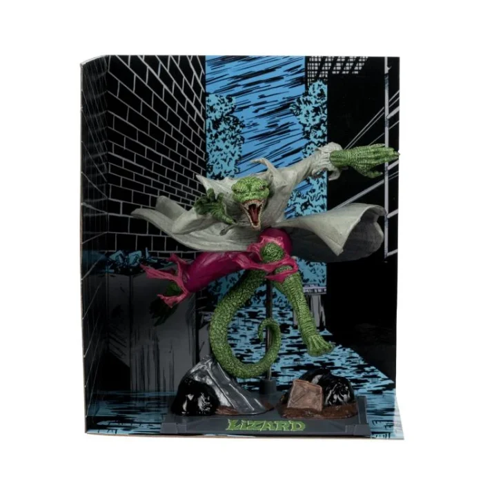 Marvel Comics The Lizard Spider Man 2 1/10 - Imagen 4