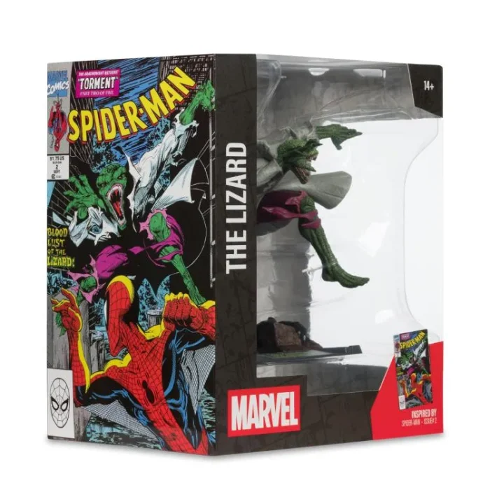 Marvel Comics The Lizard Spider Man 2 1/10 - Imagen 10