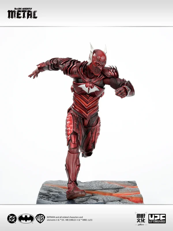 U P Finegures LPZZ Dark Nights Metal The red death