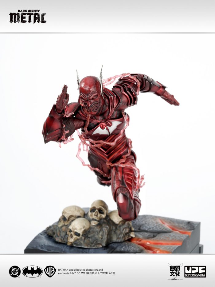 U P Finegures LPZZ Dark Nights Metal The red death - Imagen 3